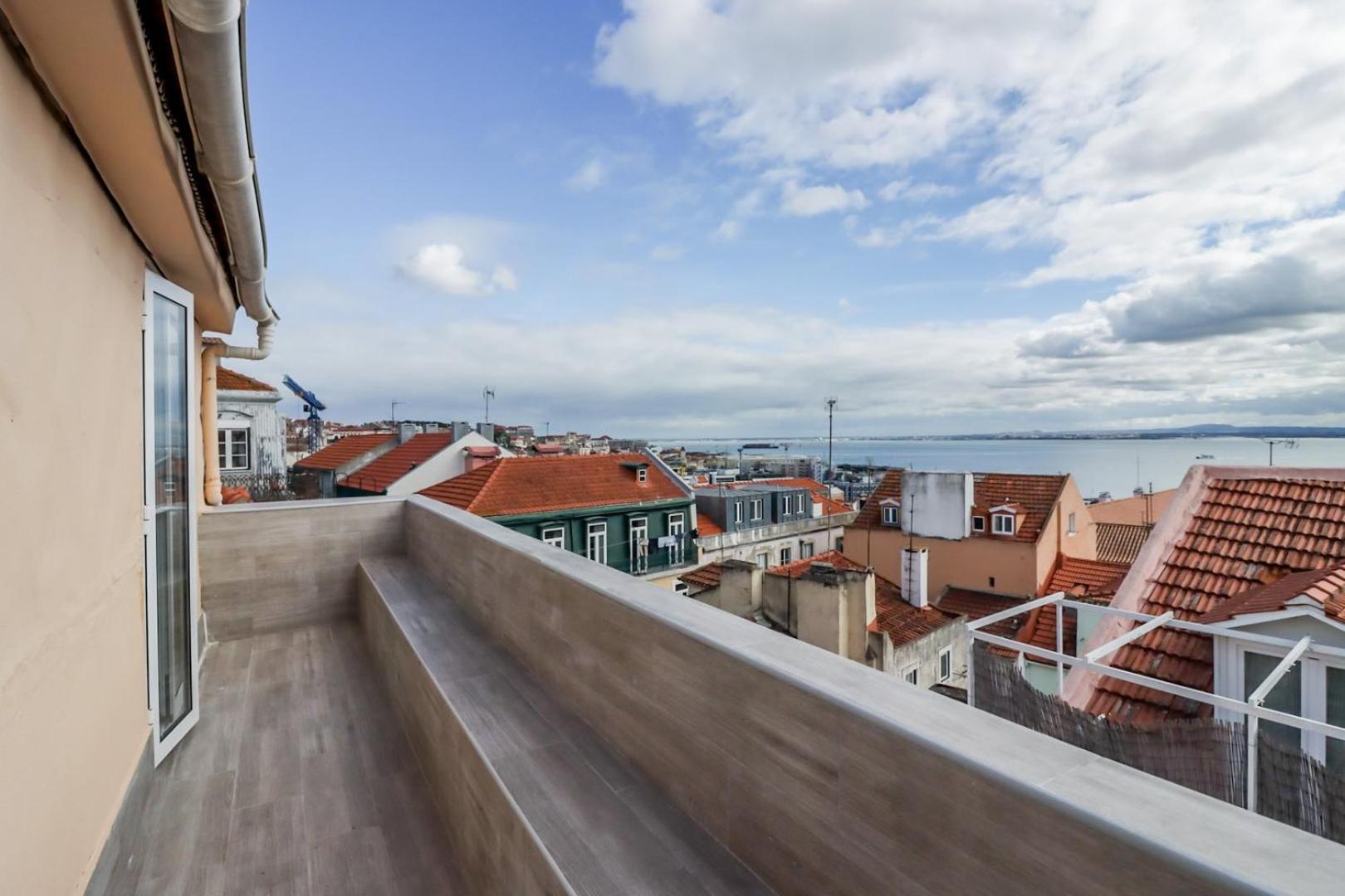 Appartement 2br Terrace With Tagus View - Air-conditioned | By Airnest Lisboa